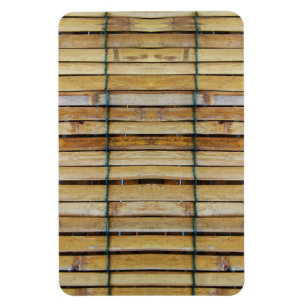 Antique Wooden Timber Woods Slats Magnet
