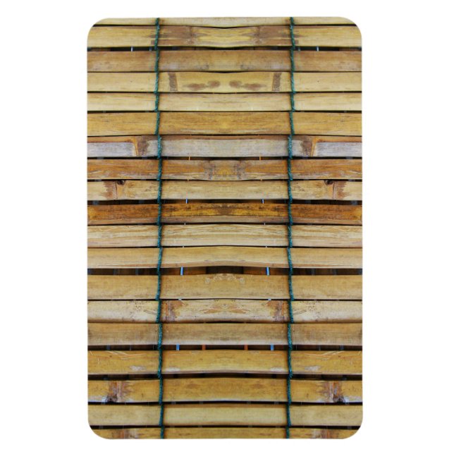 Antique Wooden Timber Woods Slats Magnet (Vertikal)