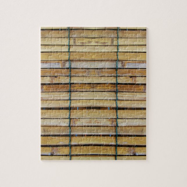 Antique Wooden Timber Woods Slats Pussel (Vertikal)