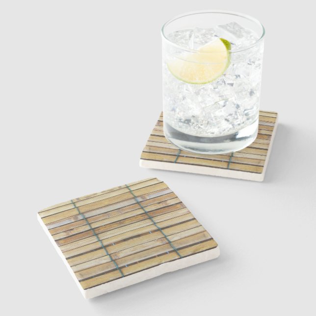 Antique Wooden Timber Woods Slats Stenunderlägg (Sidan)