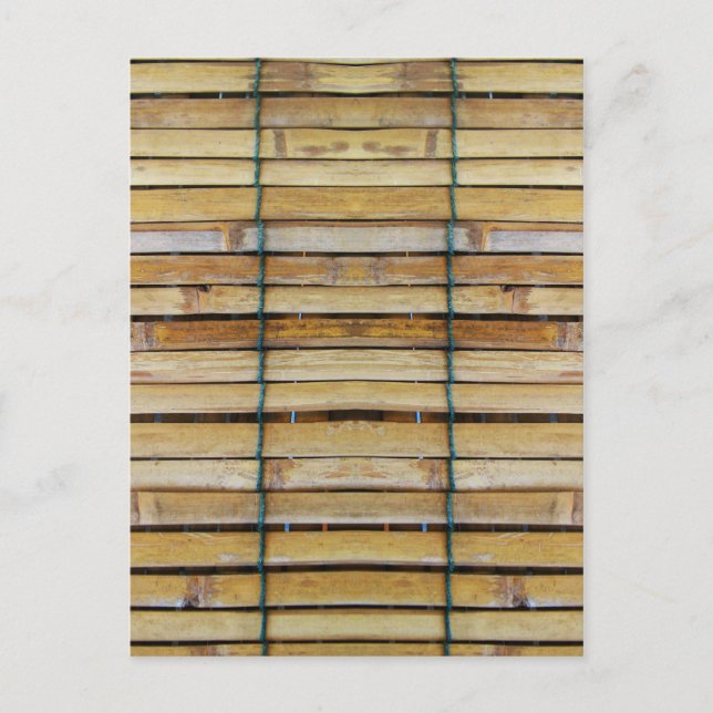 Antique Wooden Timber Woods Slats Vykort (Framsida)