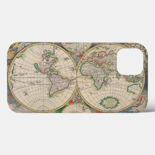 Antique World Map