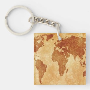 Antique World Map