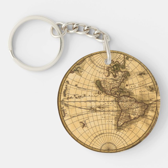 Antique World Map (Framsidan)