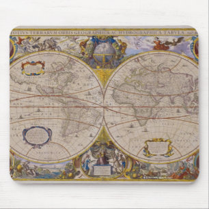 Antique World Map 2 Musmatta