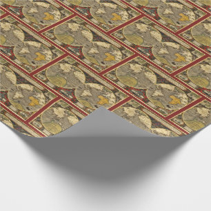 Antique World Map #2 Presentpapper
