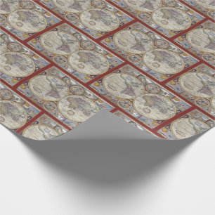 Antique World Map #3 Presentpapper