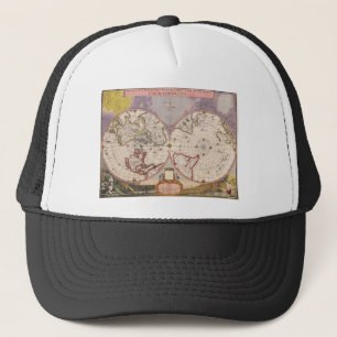 Antique World Map Keps