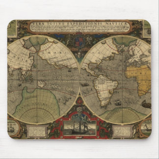 Antique World Map-samling Musmatta