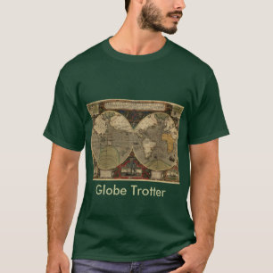 Antique World Map Tee