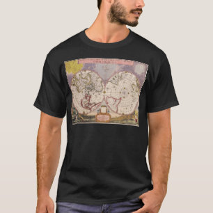 Antique World Map Tröja