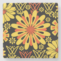 Antique Yeller Underlägg