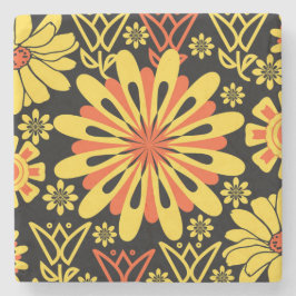 Antique Yeller Underlägg