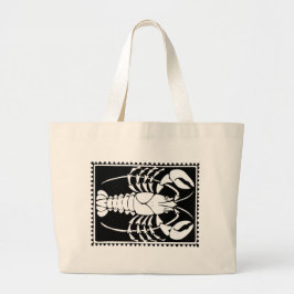 Antique Zodiac Astrology Cancer Totebag Jumbo Tygkasse
