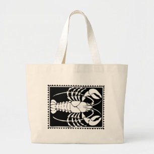 Antique Zodiac Astrology Cancer Totebag Jumbo Tygkasse