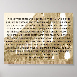 antiqued "är det inte kritikern, som räknar, int poster