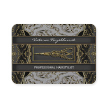 Antiqued rena Hazlehurst Scissors hårstylisten