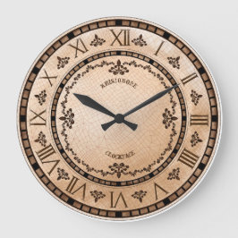 AntiQued Thru Time Stor Klocka