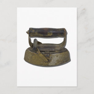 AntiqueIron100211 Vykort