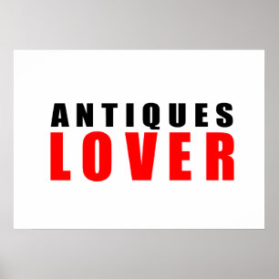 Antiques älskare poster