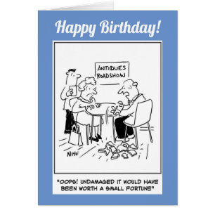 Antiques-katastrof Hälsningskort