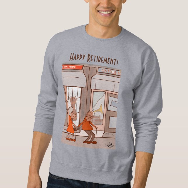 Antiques Manar Sweatshirt (Framsida)