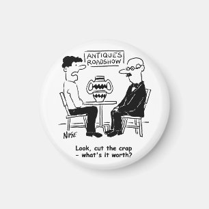 Antiques Roadshow What's Worth Funny Valuation Magnet