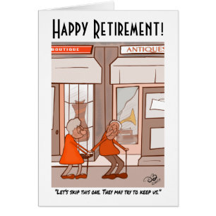 Antiques Standard Pension Card Hälsningskort