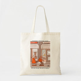 Antiques Tote Bag Tygkasse