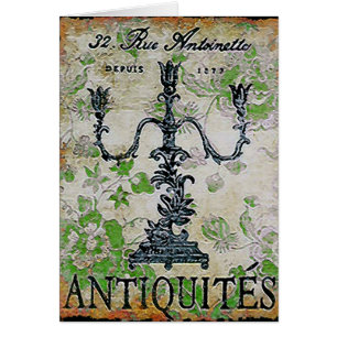 Antiquities ~ Card OBS Kort