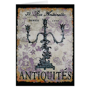 Antiquities ~ Card OBS Kort