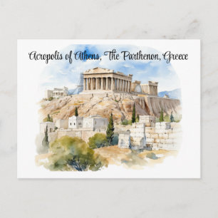 Antiquity Echoes, Akropolis-väktare Vykort