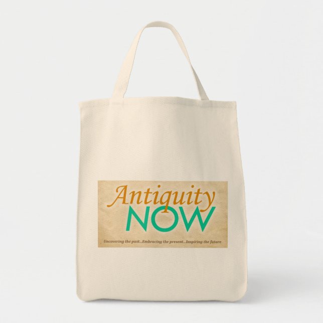 AntiquityNOW livsmedeltoto Tygkasse (Framsidan)
