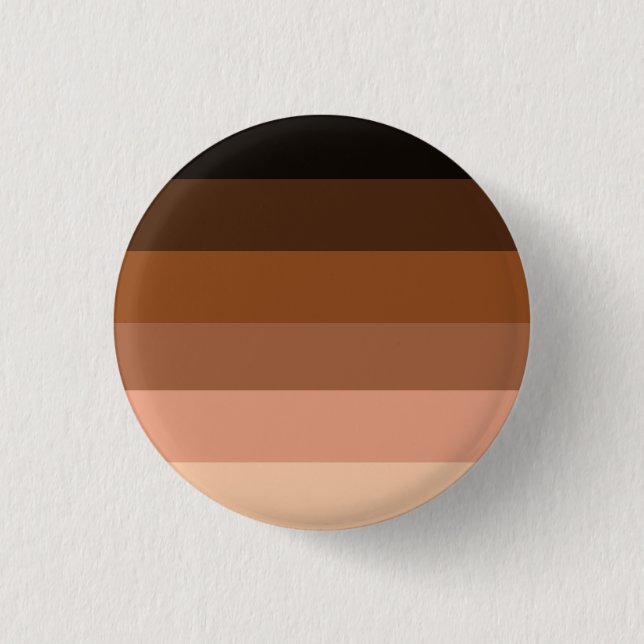 Antirasism BIPOC Prideflagga Knapp (Framsida)