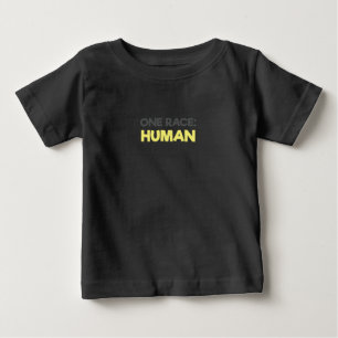 Antirasism En Ras Mänsklig T Shirt