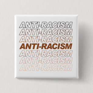 Antirasismen Mönster Knapp