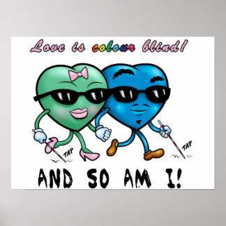 Antirasismen Poster i kärlek