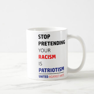 Antirasismtrenden fortsätter att vara enad mot het kaffemugg