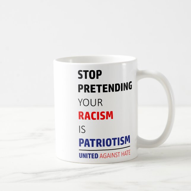 Antirasismtrenden fortsätter att vara enad mot het kaffemugg (Höger)