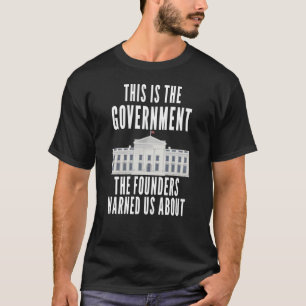 Antiregeringspartier T Shirt