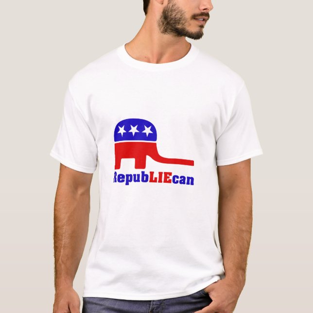 Antirepublikanska T-Shirt (Framsida)