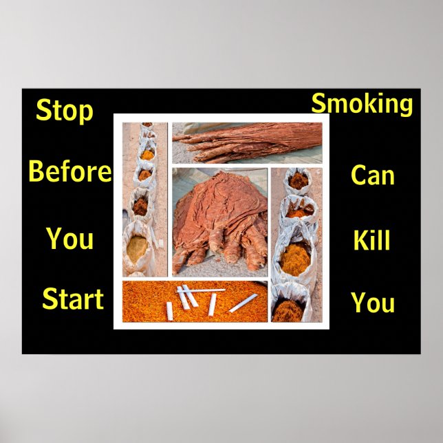 antirökare poster många (Framsidan)