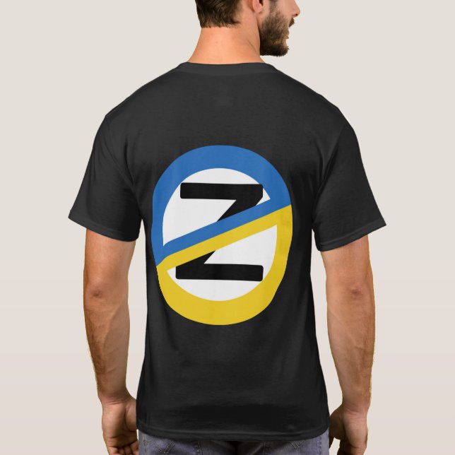 Antiryska Z T-Shirt (Baksida)
