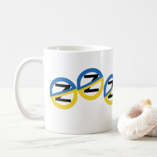 Antiryska Z T-Shirt Kaffemugg