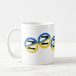 Antiryska Z T-Shirt Kaffemugg