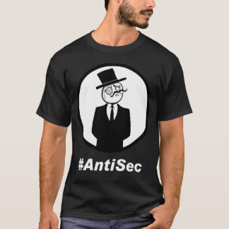 #AntiSec LOGO - B Tee Shirt