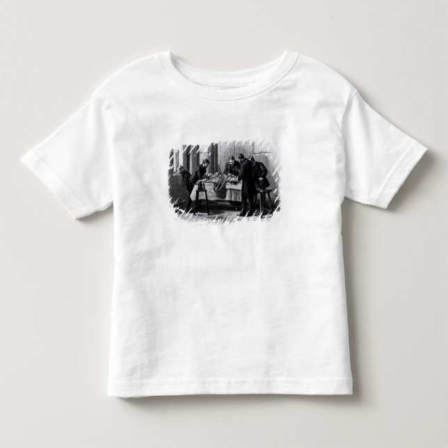 Antiseptisk kirurgi, 1882 tee shirt (Framsida)