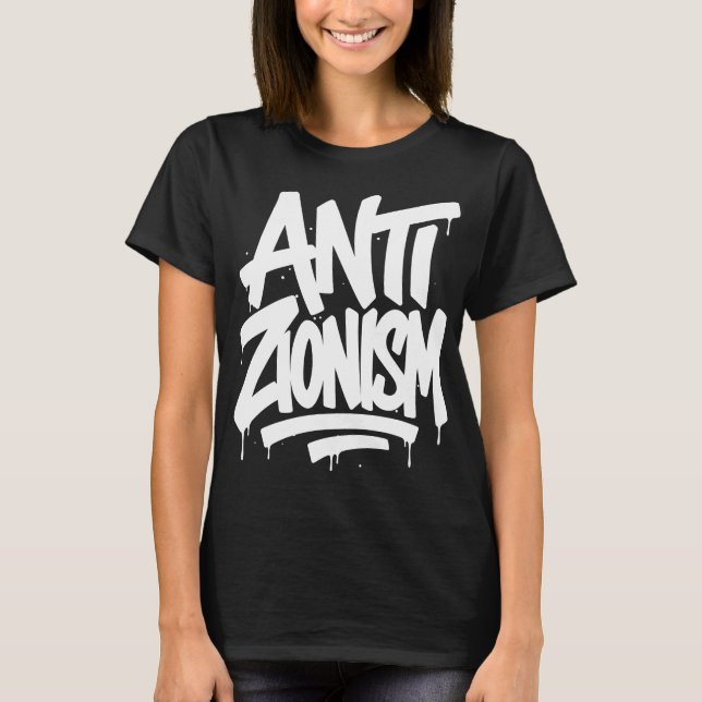 Antisionism T Shirt (Framsida)