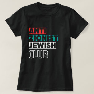 Antisionistisk judisk Klubb, ljus Kvinna T Shirt
