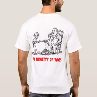 Antiskattspolitisk karikatyr Rollig T-Shirt